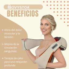 Relaxonᵐᵗ Masajeador Profesional De Espalda Hombro