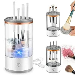 GlowSpinᴹᵀ Limpiador De Brochas Maquillaje
