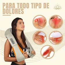 Relaxonᵐᵗ Masajeador Profesional De Espalda Hombro
