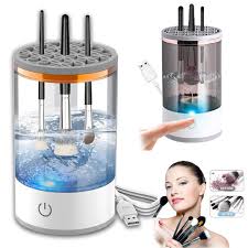GlowSpinᴹᵀ Limpiador De Brochas Maquillaje