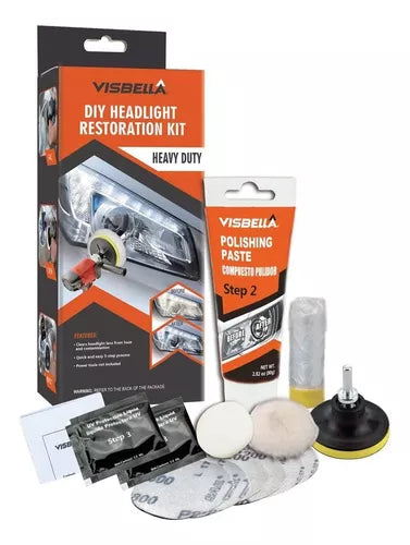 REFLEXᴹᵀ Kit de Restauración para Focos de vehículos