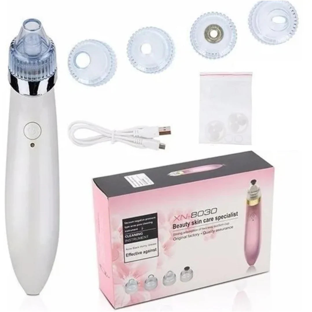 GlowSuction ᴹᵀ Extractor de puntos negros 4 cabezales