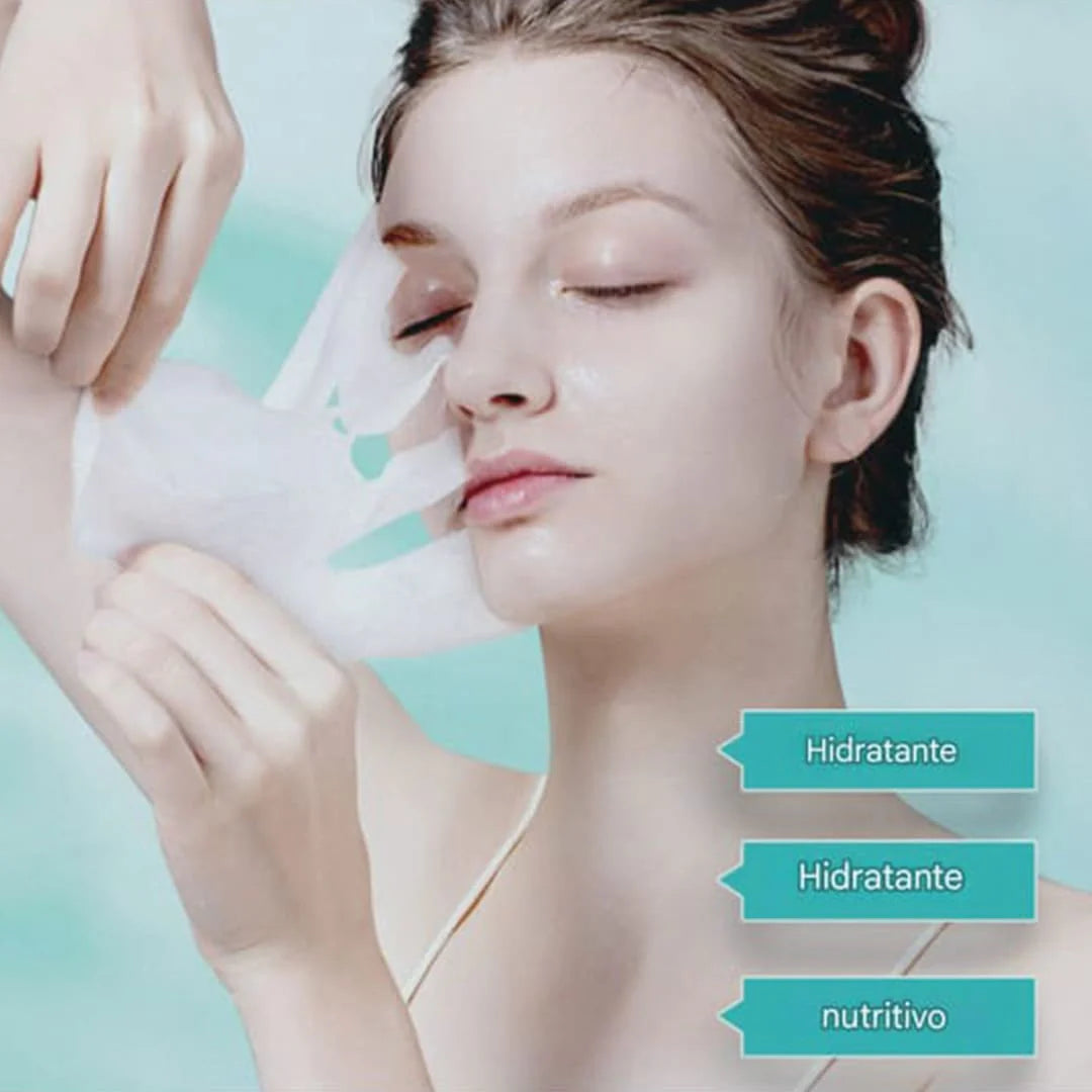 HydraGlowᴹᵀ Mascara facial hidratante
