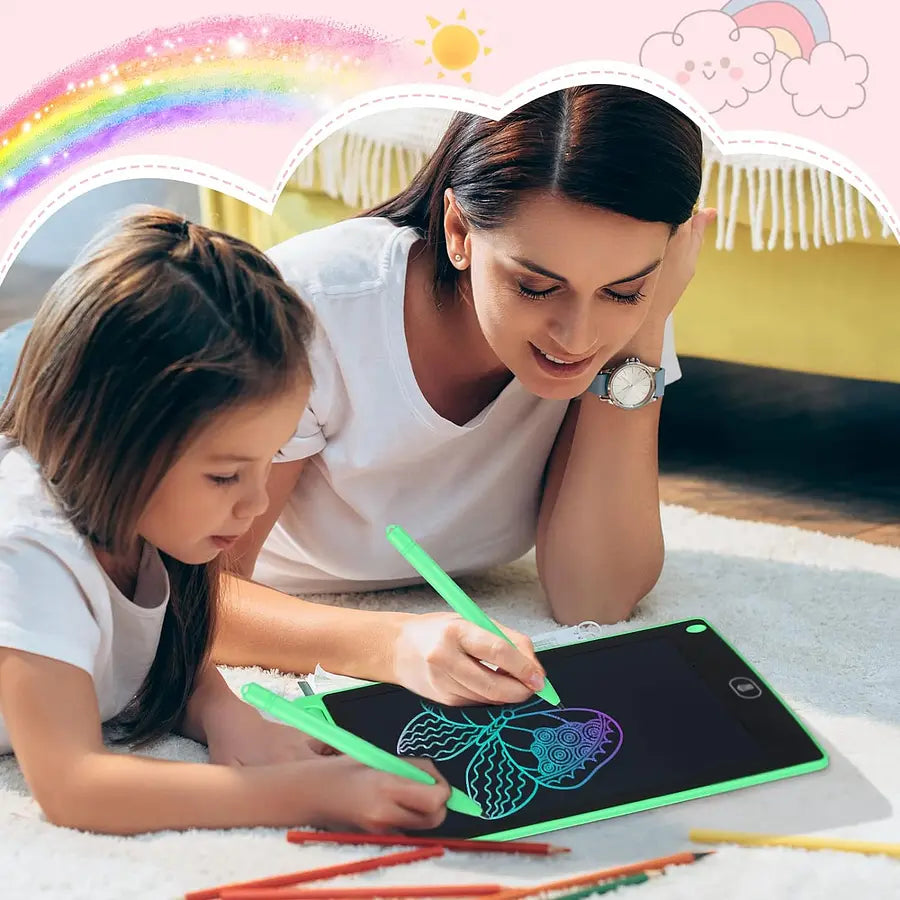 🔥 CreativBoardᴹᵀ Tablet de Dibujo LCD 8.5 Pulgadas