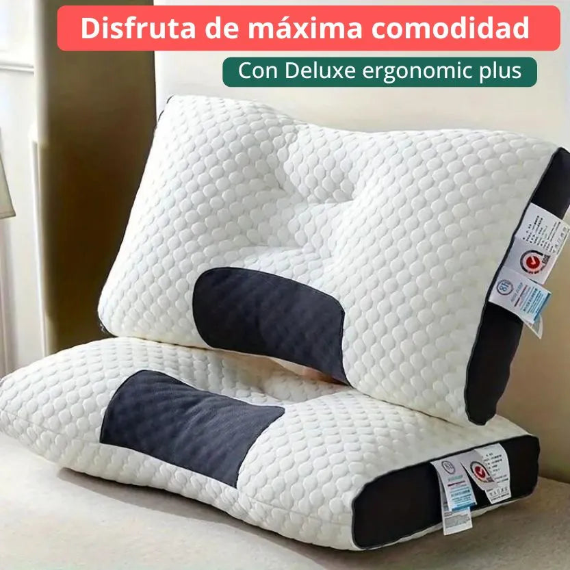 CerviComfortᴹᵀ Almohada Cervical Para Aliviar El Dolor