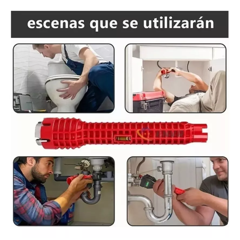 HYDROELITEᵐᵗ LLAVE DE GASFITERIA