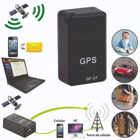 Geoᴹᵀ Dispositivo Mini Localizador GPS