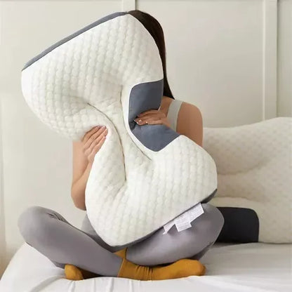 CerviComfortᴹᵀ Almohada Cervical Para Aliviar El Dolor