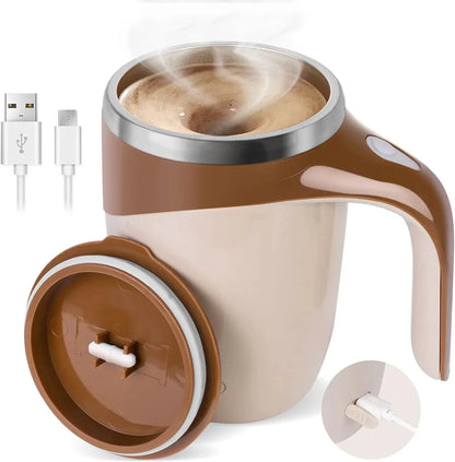 MIXFLOW ᴹᵀ Taza batidora magnética usb 380ml